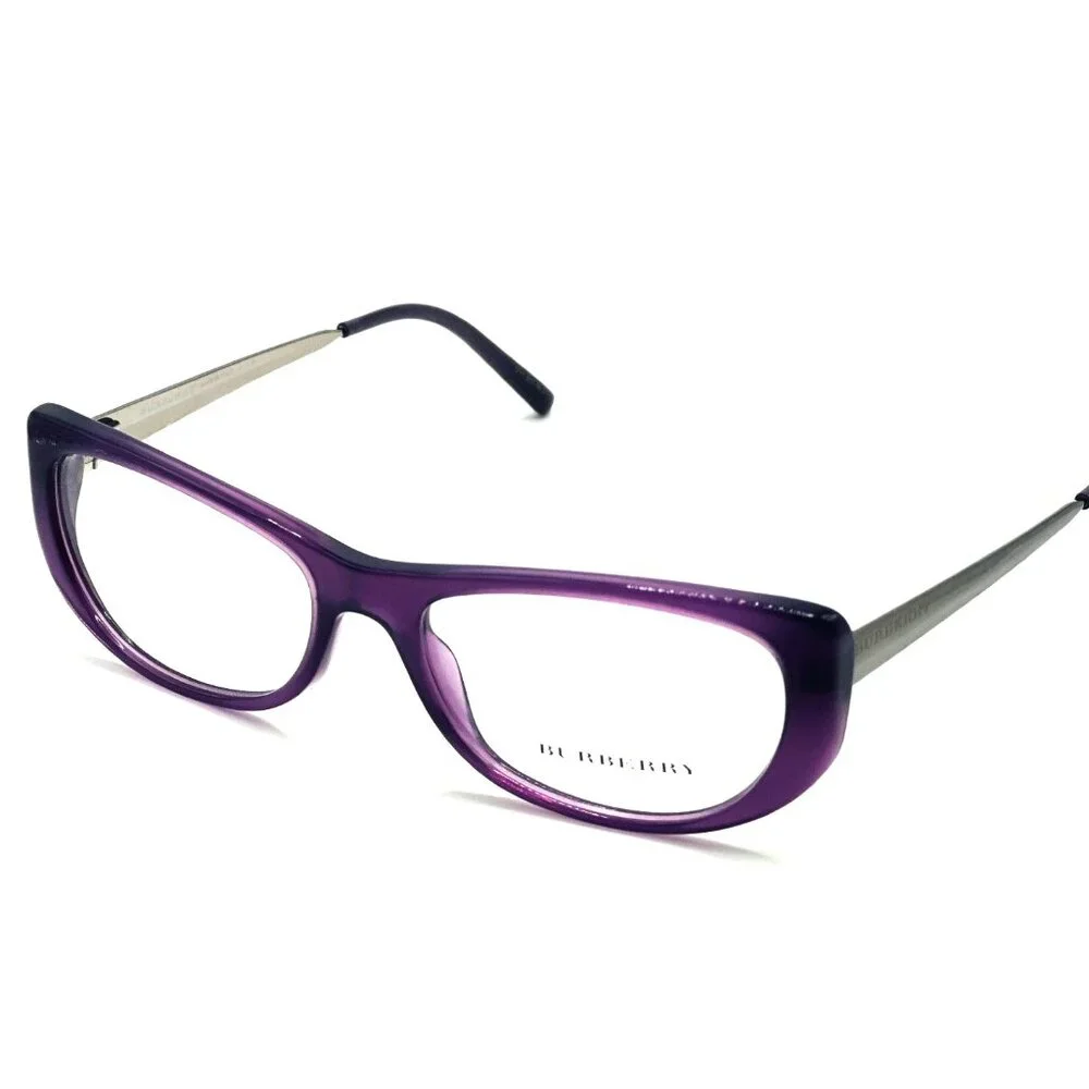 NEW BURBERRY B 2168 3471 Violet Womens Eyeglasses 51mm 16 135 - Picture 2 of 8